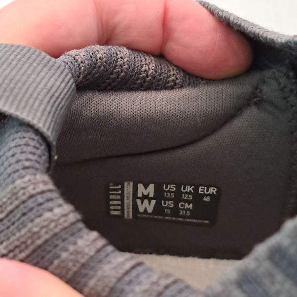 NOBULL Trainers - CrossFit Training Shoe Gray SZ 11.5 - Picture 5 of 14